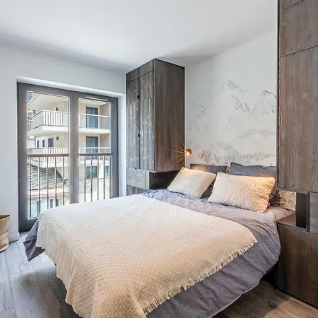 Bel Avec Wifi, Garage, Cheminee Et Grande Terrasse Au Pied Des Pistes A - Fr-1-694-325 *