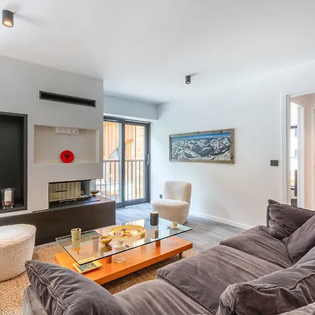 Bel Avec Wifi, Garage, Cheminee Et Grande Terrasse Au Pied Des Pistes A - Fr-1-694-325 *