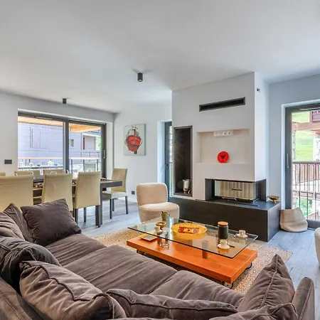 Bel Avec Wifi, Garage, Cheminee Et Grande Terrasse Au Pied Des Pistes A - Fr-1-694-325 Val-dʼIsère