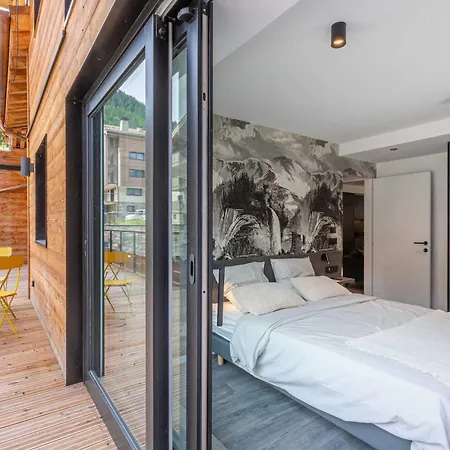 Bel Avec Wifi, Garage, Cheminee Et Grande Terrasse Au Pied Des Pistes A - Fr-1-694-325 Apartment Val-d'Isere