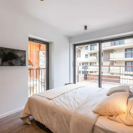 Bel Avec Wifi, Garage, Cheminee Et Grande Terrasse Au Pied Des Pistes A - Fr-1-694-325 * Val-d'Isere