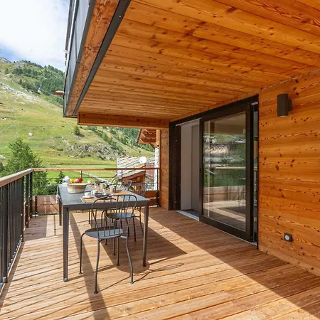 Apartment Bel Avec Wifi, Garage, Cheminee Et Grande Terrasse Au Pied Des Pistes A - Fr-1-694-325 *