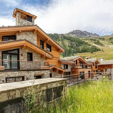Bel Avec Wifi, Garage, Cheminee Et Grande Terrasse Au Pied Des Pistes A - Fr-1-694-325 Apartment Val-d'Isere