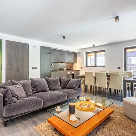 Apartment Bel Avec Wifi, Garage, Cheminee Et Grande Terrasse Au Pied Des Pistes A - Fr-1-694-325 *